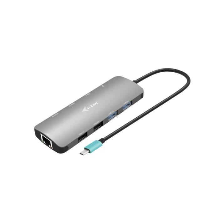 I-TEC USB-C Металлическая Нано Док-станция 2x