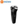 Enchen Black Stone Electric Shaver Smart Control Blocking Protection Razor Black