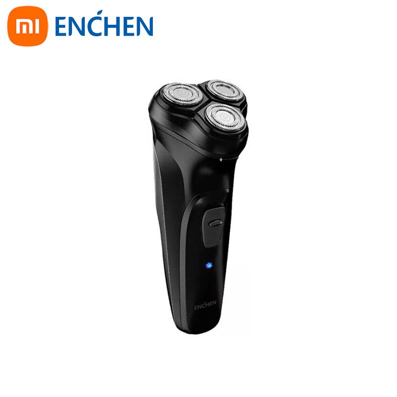 Xiaomi Enchen Black Stone Electric Shaver Smart Control Blocking Protection Razor Black