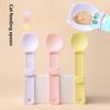 Cat Feeder Cat Strip Squeeze Spoon Pet Liquid Snack Spoon Liquid Feeding Food Squeezer Without Residue Cat Feeder Pet Supplies