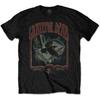 Men's Grateful Dead Vintage Poster T-shirt Black