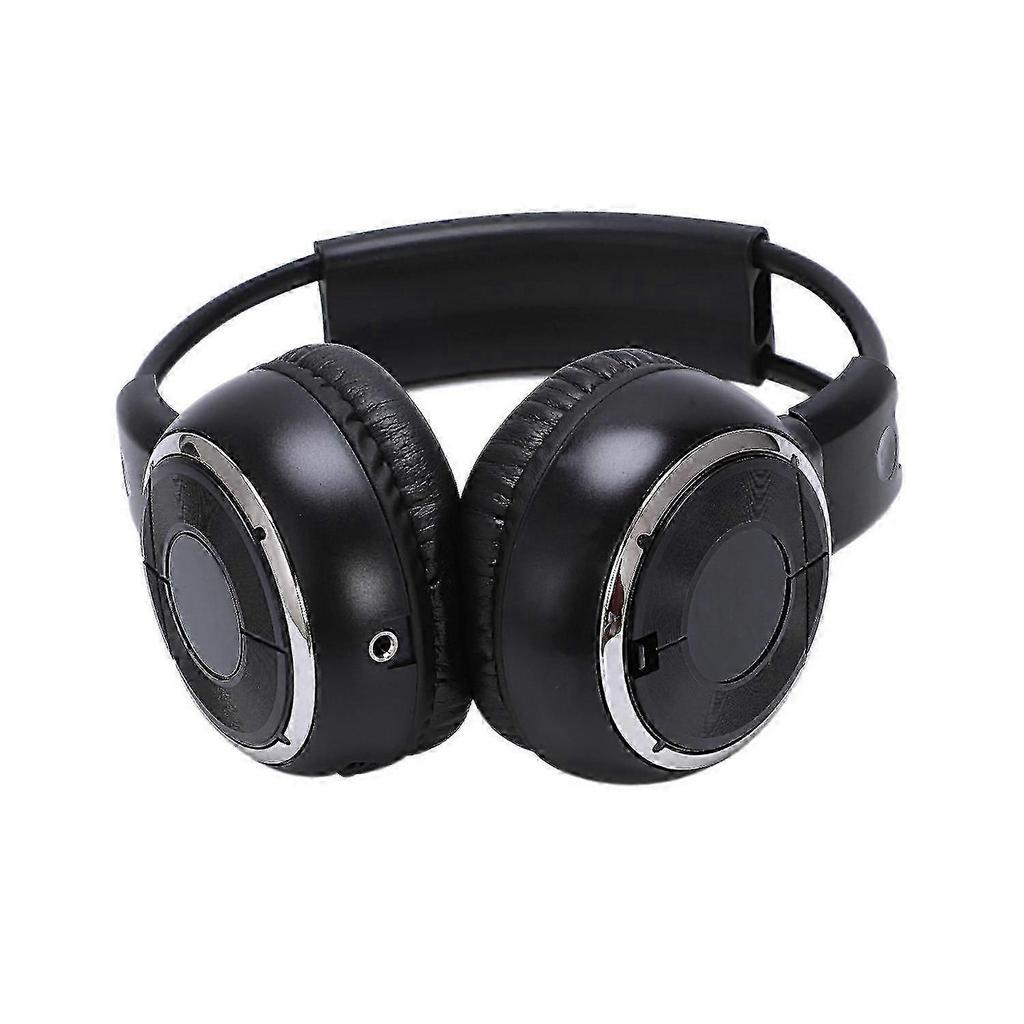 2 x Double Infrared Stereo Wireless Headphone Headset IR Car DVD Player Headrest