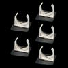 1/5Pcs Punch-free Self-adhesive Pipe Clamp Garden Irrigation Tube Clip Connector Water Tube Holder