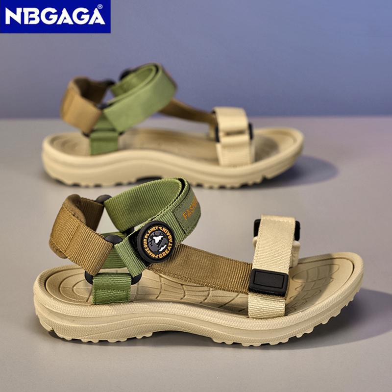 Children's Summer Breathable Casual Sport Sandals for Boys Open Toe Non-Slip Beach Shoes Comfortable Walking Sandals