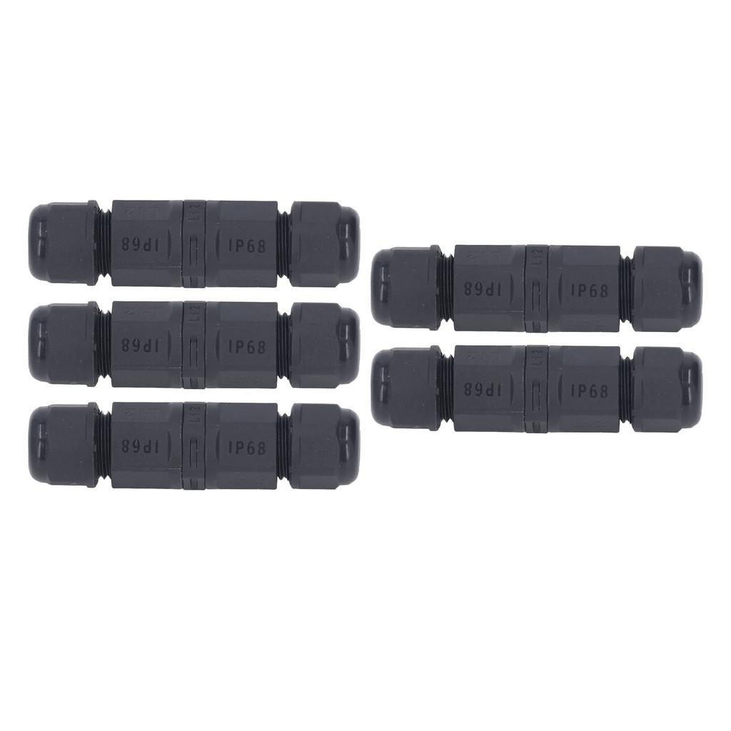 5 шт. Водонепроницаемый кабельный разъем IP68 380 В 16 А Наружные электрические разъемы для промышленного оборудования