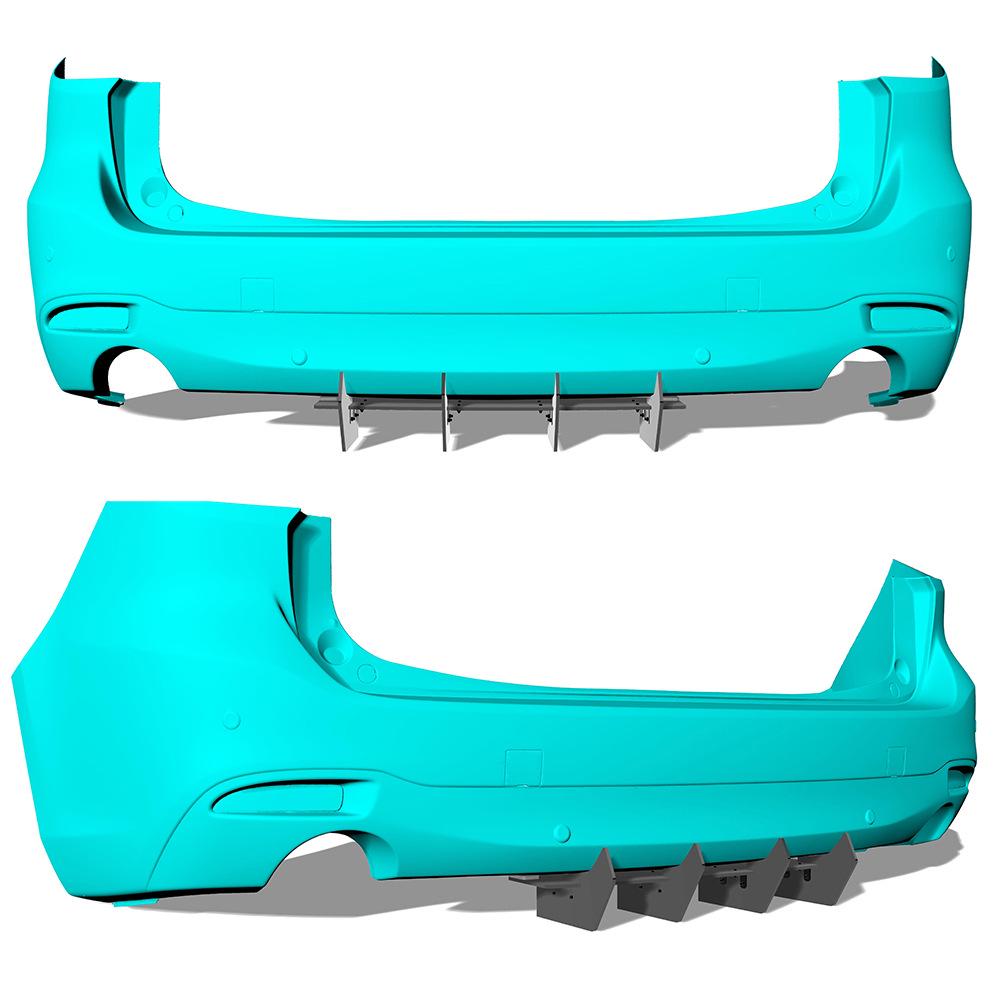 Задний спойлер для Mazda 6 Универсал (2013-2016) - Внешняя отделка Автоаксессуар