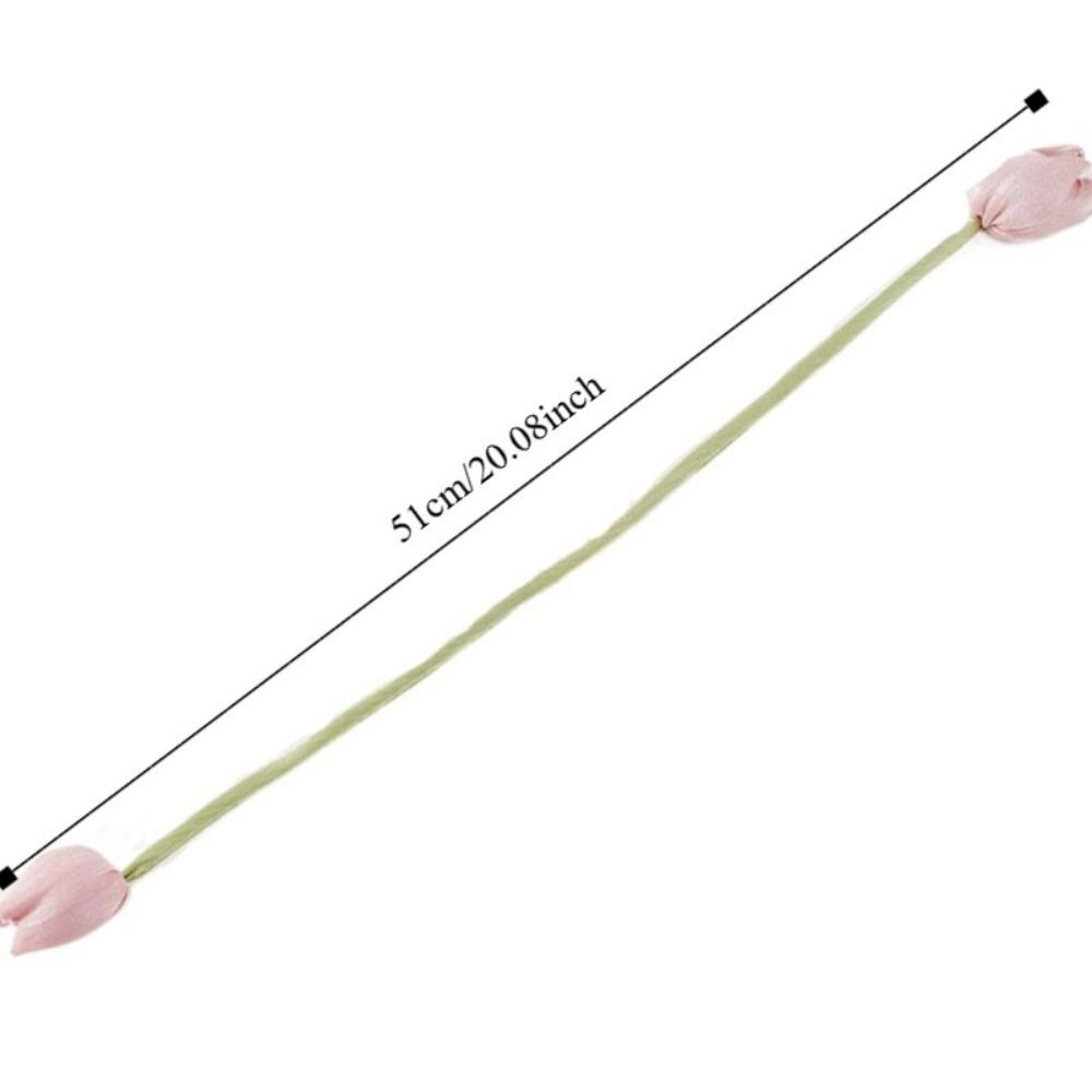 1Pair Elegant Tulip Curtain Straps Adjustable Curtain Buckle Elegant Curtains Tie Rope Living Room