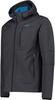 Куртка CMP мужская софтшелл с отстегивающимся капюшоном (3A01787N) антрацит/реф