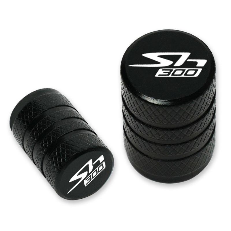 For Honda SH300 SH 300 SH300I SH 300I I Motorcycle Accessories Tire Valve Air Port Stem Cover Cap Plug CNC ZOPJT1