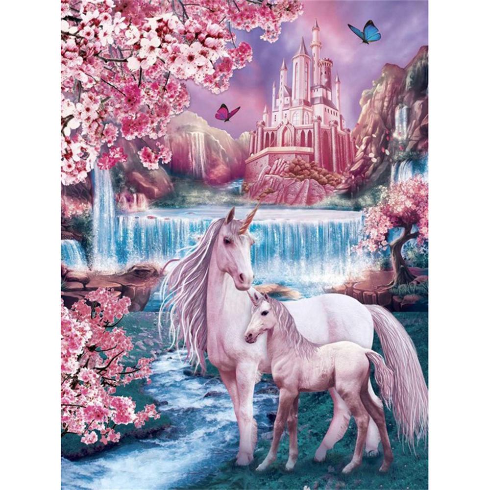 Попугай DIY 5D Алмазная картина Набор Пейзаж Алмазная мозаика Птица Вышивка крестом Ручная работа Инкрустированная вышивка стразами Домашний декор