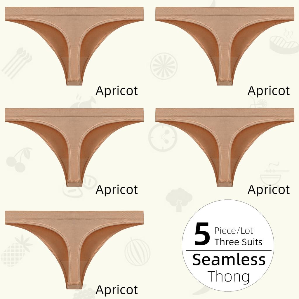 Сексуальные женские трусики с низкой талией, трусики-стринги с низкой талией, бесшовное женское нижнее белье с Т-образной спинкой #JS001