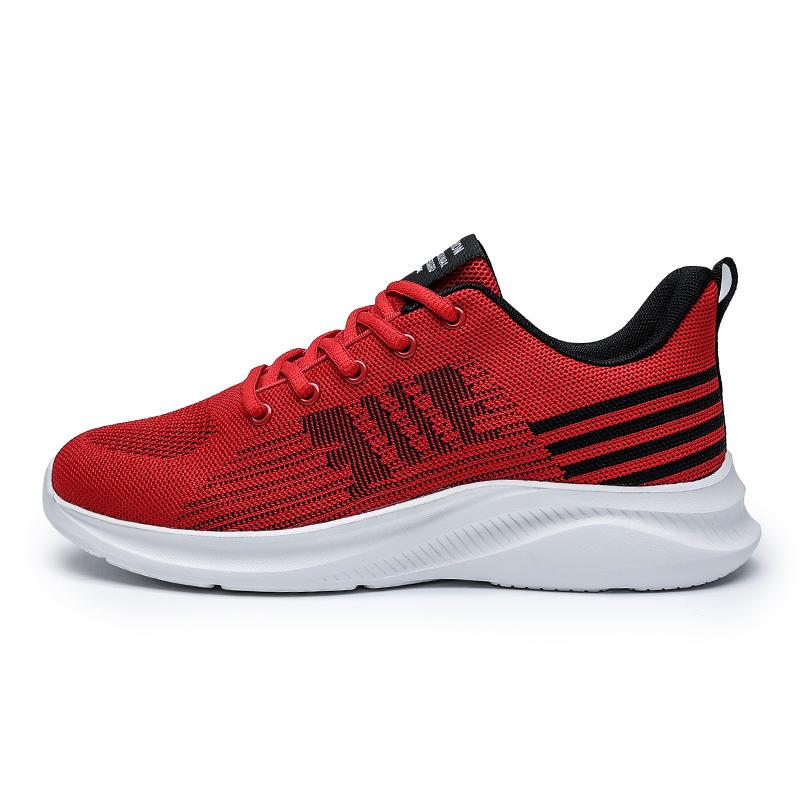 Adult Oversized Lightweight Breathable Shock-absorbing Wear-resistant Fashionable and Trendy Casual Sports Shoes