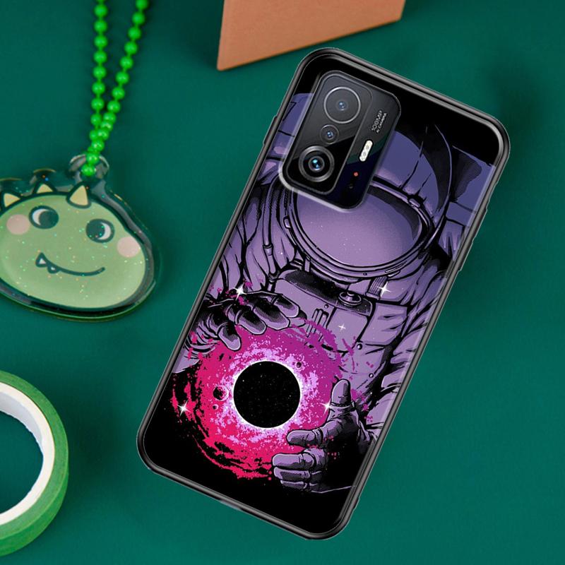 Чехол Planet Astronaut для POCO F5 X5 X3 Pro X4 F4 GT F3 M5s C40 Чехол для Xiaomi 13 12 Lite 11T 12T Pro 12X