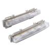 LH RH Pair Daytime Run Lamp Fog Light For Mercedes W166 ML/GL350/400/550 2012-2015