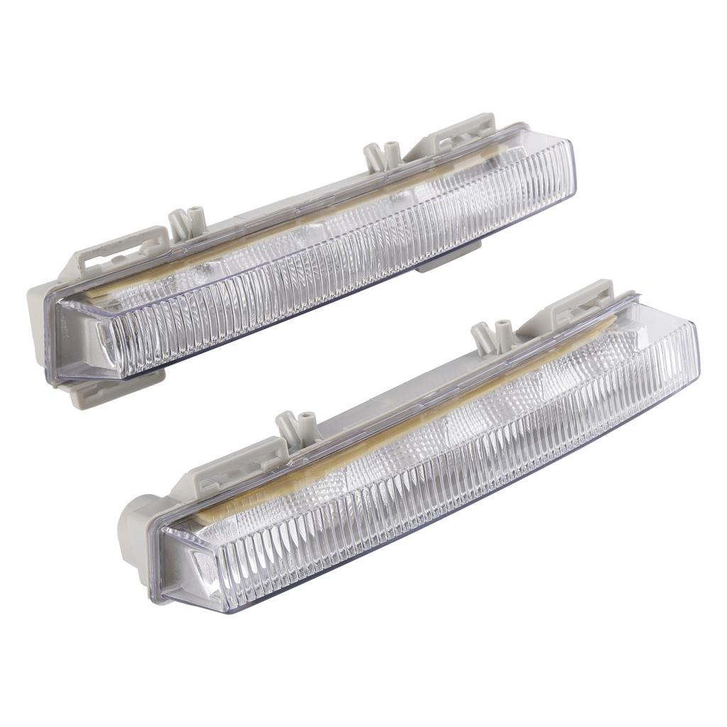 LH RH Pair Daytime Run Lamp Fog Light For Mercedes W166 ML/GL350/400/550 2012-2015