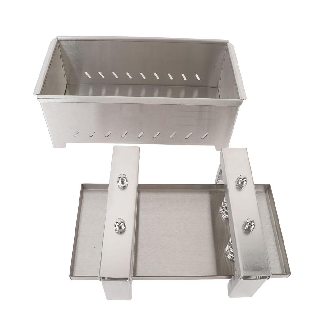 Пресс для мяса из нержавеющей стали, многофункциональный пресс для мяса, машина для ресторана, 3 кг