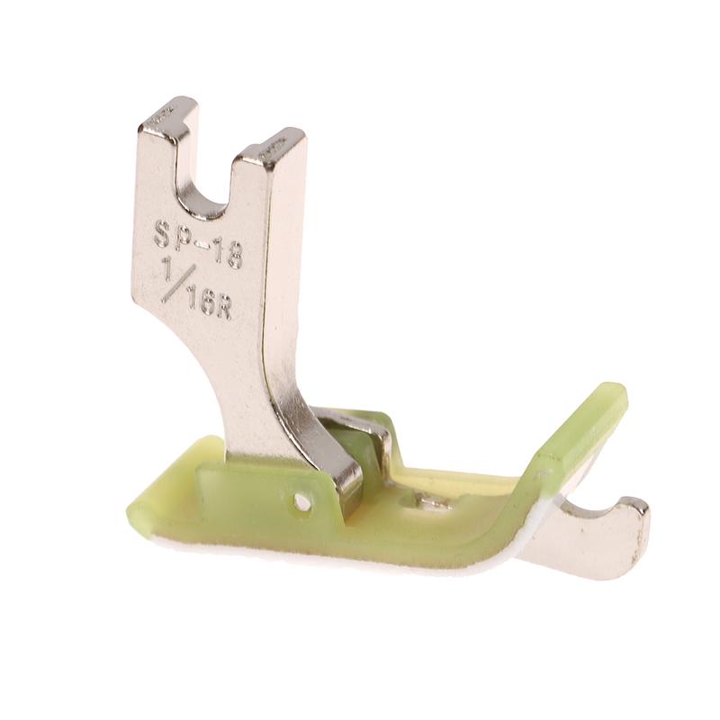Sp-18 Right /Left Edge Guide Presser Foot For Industrial Single Needle Straight Lockstitch Sewing Machine Guide Sew Accessories
