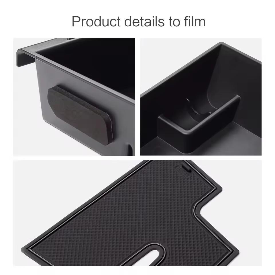 Для Mazda MX-5 NC 2006 - 2014 MX5 MIATA Roadster Подлокотник центральной консоли Бокс для хранения Органайзер Лоток Автомобильные аксессуары Наведение порядка