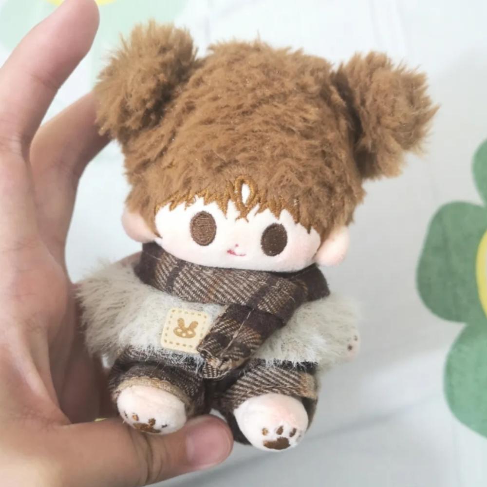 Scarf 10cm Cotton Doll's Clothes Outfit 20cm Plush Doll Clothes Children's Gift