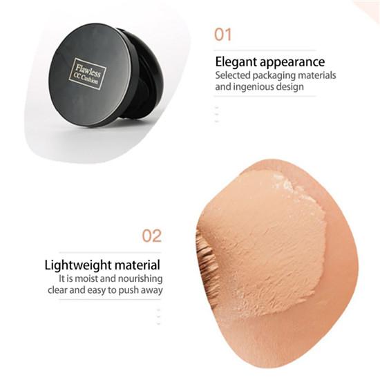 Concealer Cushion CC Cream Moisturizing BB Cream Nude Makeup Liquid Foundation Cosmetic Makeup