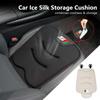 For Jaguar Car Ice Silk Seat Storage Seat Cushion Organizer Bag Seat Breathable Non-slip Pad XK S-Type F-Type X-Type F-Pace NN55