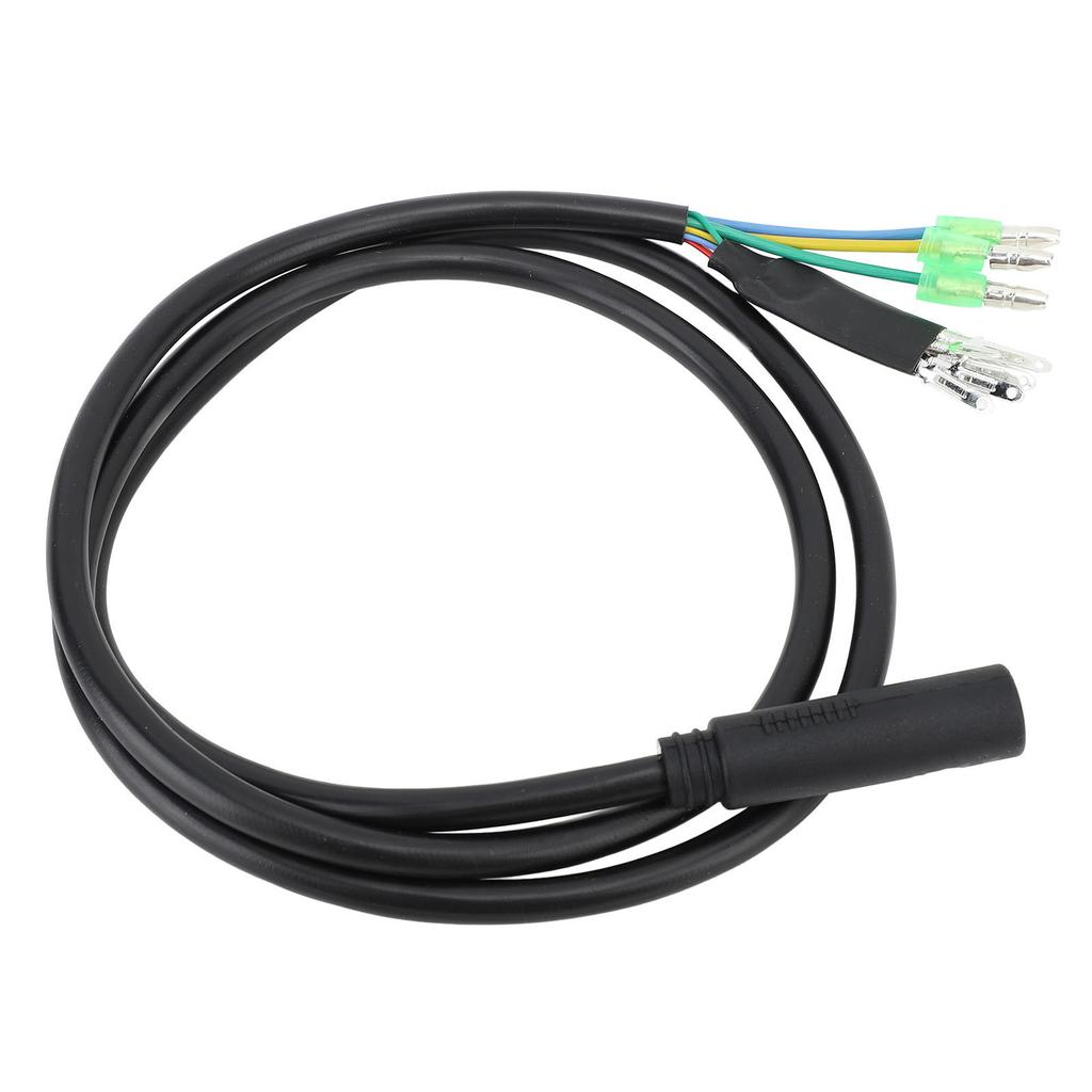 9-контактный M10 женский удлинительный кабель для двигателя, защита от перегрева, помех, водонепроницаемый разъем
