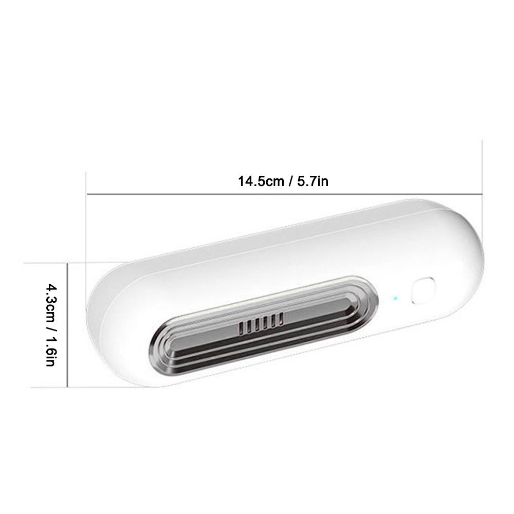 Fridge Deodorizer USB Mini Fridgerator Deodorizer Odor Eliminator Ozone Generator for Car Closet