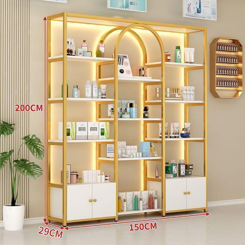 Multi-layer Cosmetic & Product Display Rack for Home, Salon & Supermarket
