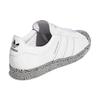 Hirocoledge x adidas Superstar Такахаси Хироко - Белые Черные Унисекс Кроссовки Облачно-Белый Основной-Черный Сигнально-Розовый FY1588