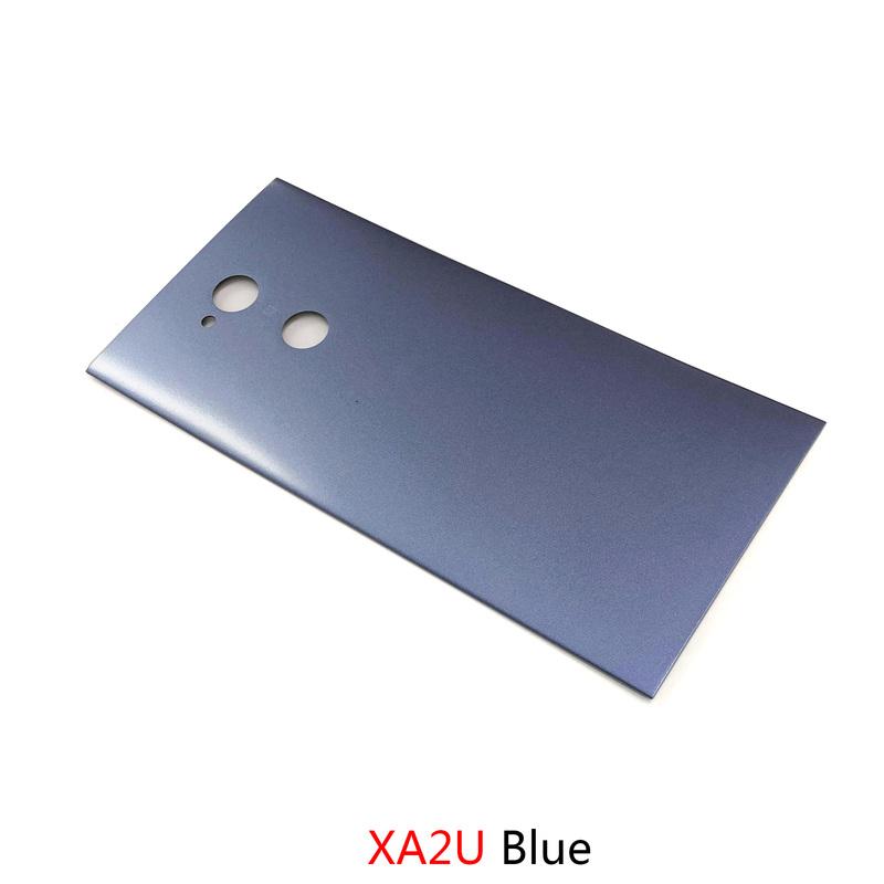 For Sony Xperia XA2 Ultra XA2U H4233 H4213 Rear Cover Housing Middle Frame Parts Battery Back Case Cover Repair Parts