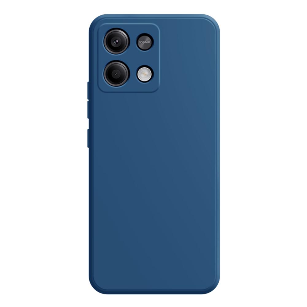 Противоударный чехол из ТПУ для Xiaomi Redmi Note 13 Pro 5G/Poco X6 5G с прямым краем