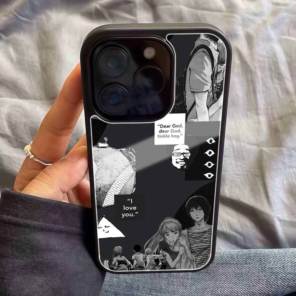 Comics G-Goodnight P-Punpun Phone Case For IPhone 17 Promax Air 16 E 15 14 13 12 11 Pro Max Y2K PC+TPU Cover