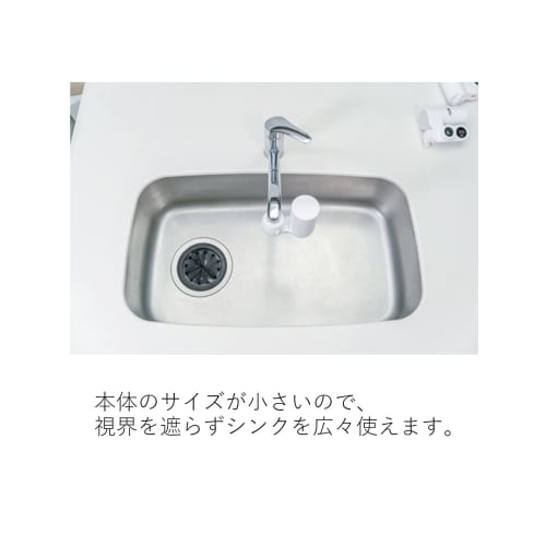 Фильтр для воды Mitsubishi Rayon Cleansui, Белый, Прибл.. 11,7 x 5,8 x 9,5 см, CG104-WT