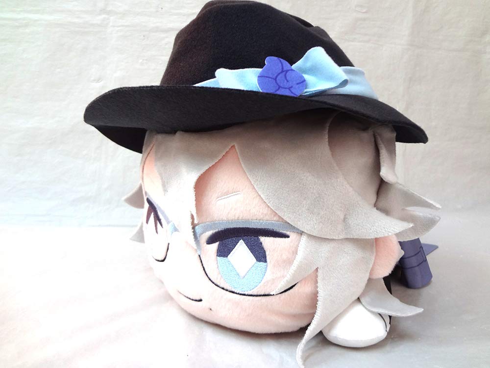 Дисней Twisted Wonderland Азул Ашенгротто Мега Джамбо Лежачая Мягкая Игрушка