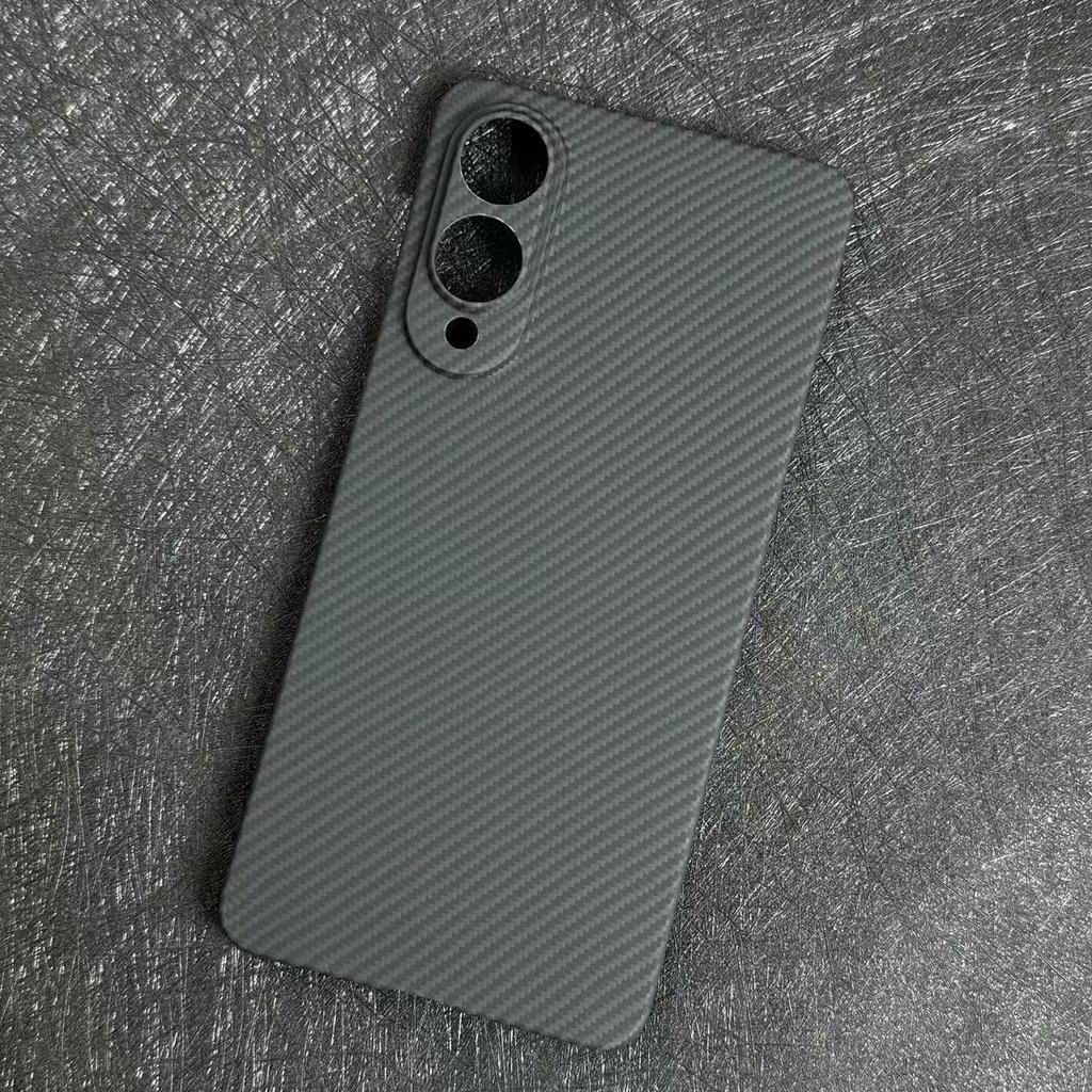 Новый Sunset Подходящий для Samsung S25Edge Кевларовый Чехол для Мобильного Телефона Тонкий Бизнес S25Edge Защитный Чехол Магнитная Адсорбция