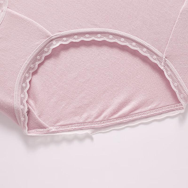 Женские кружевные трусы-слипы средней посадки Anlifang