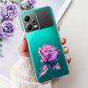 Case For Xiaomi Poco X5 / Poco X5 Pro 5G Cover New Design Popular Cartoon Soft Silicone Transparent Fundas For PocoX5 X 5 Bumper