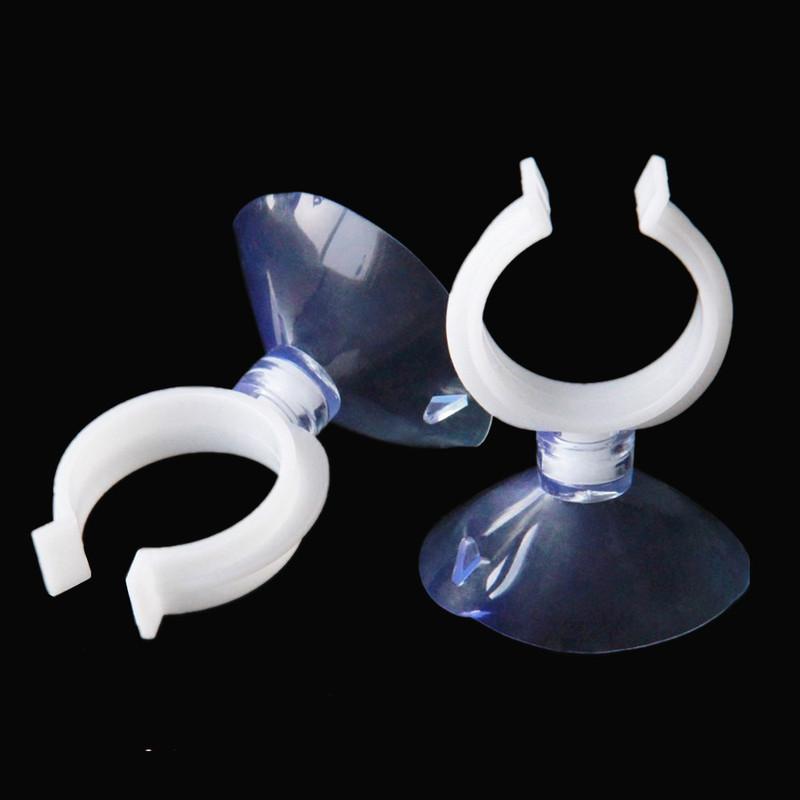 5pcs Fish Tank Suction Cup Sucker Aquarium Aquario Air Pump Airline Tube Water Pipe Tubing Clip Clamp Wire Holder 5mm~30mm
