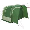 Car Tent for 4 Persons Green Waterproof