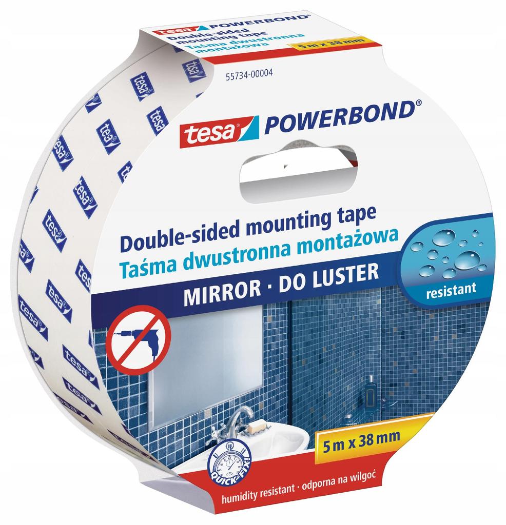 Tesa UV Paper Masking Tape Outdoor Up to 7 Days 50M x 30Mm