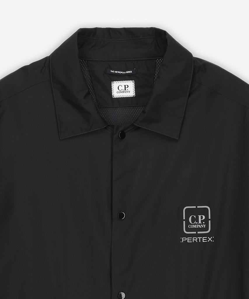 Куртка-рубашка CP Company Metropolis Pertex - Черный / 18Clos020A110033A999