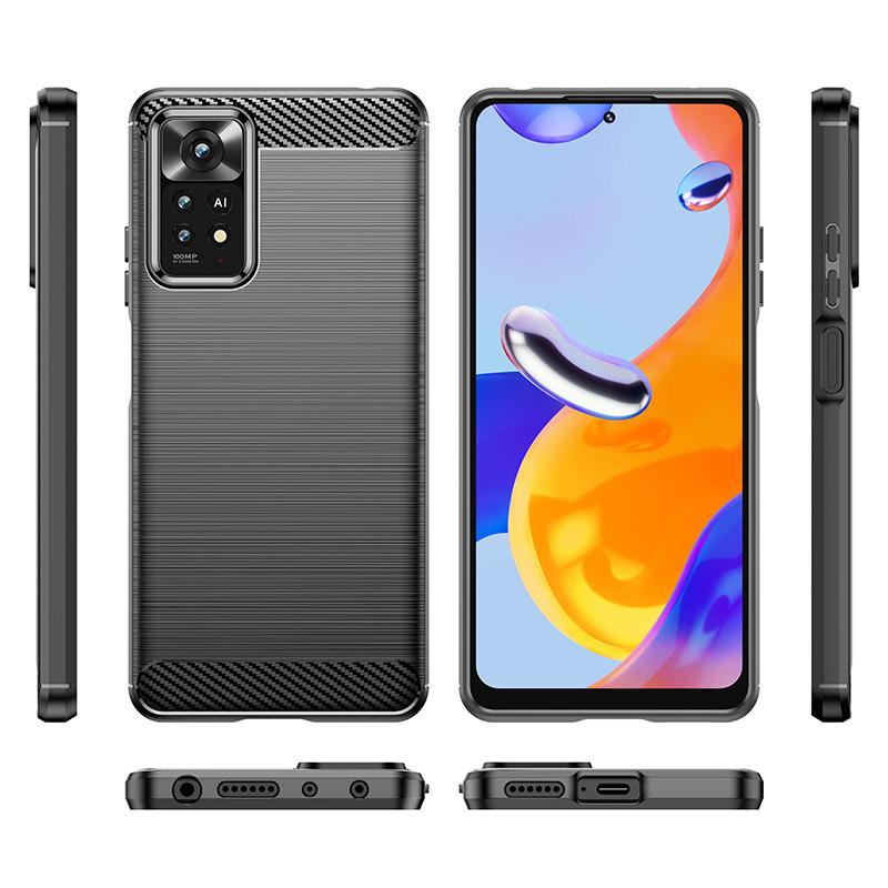 Чехол для Redmi Note 12 Pro 4G Чехол для Redmi Note 12 Pro 6,67 дюйма Противоударный Мягкий Силиконовый Защитный Бампер для Note 12 Pro