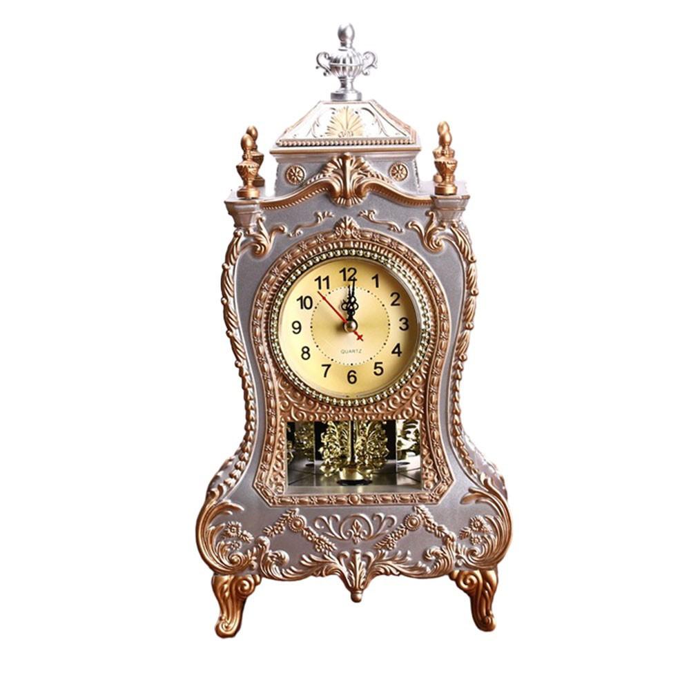 Винтажные настольные аналоговые часы с песнями, настенные, домашний декор, подарок