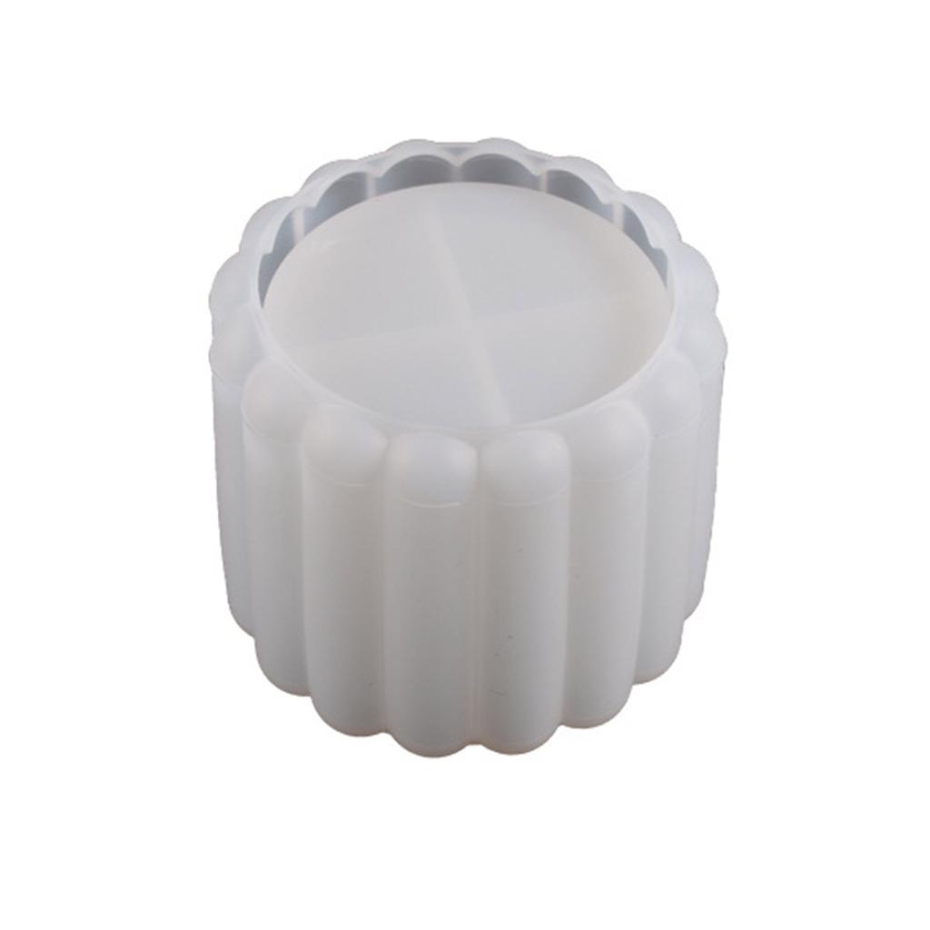 DIY Формы для рукоделия Эпоксидные формы для коробки для хранения Формы для ювелирных подарочных коробок Силиконовые формы Формы для крышки коробки для хранения Силиконовый материал