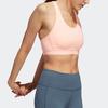 Adidas Medium Support Sports Bra Women Underwear Flash-Orange GM4304