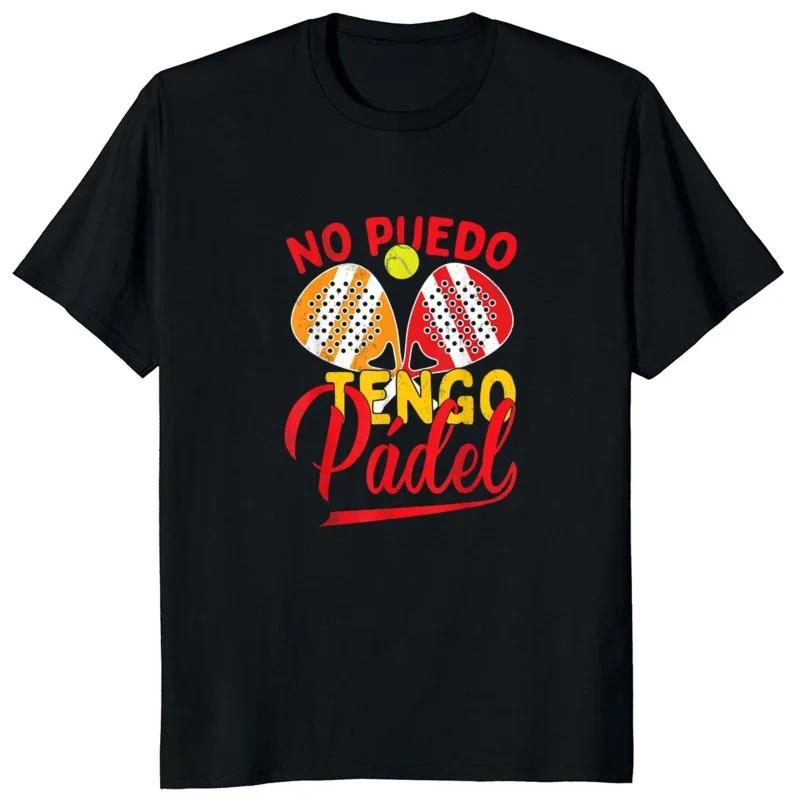 Porque Pierdo Padel Tshirts Unisex Shortsleev Exercise Breathable Sports Youth Unisexs Top T Shirts