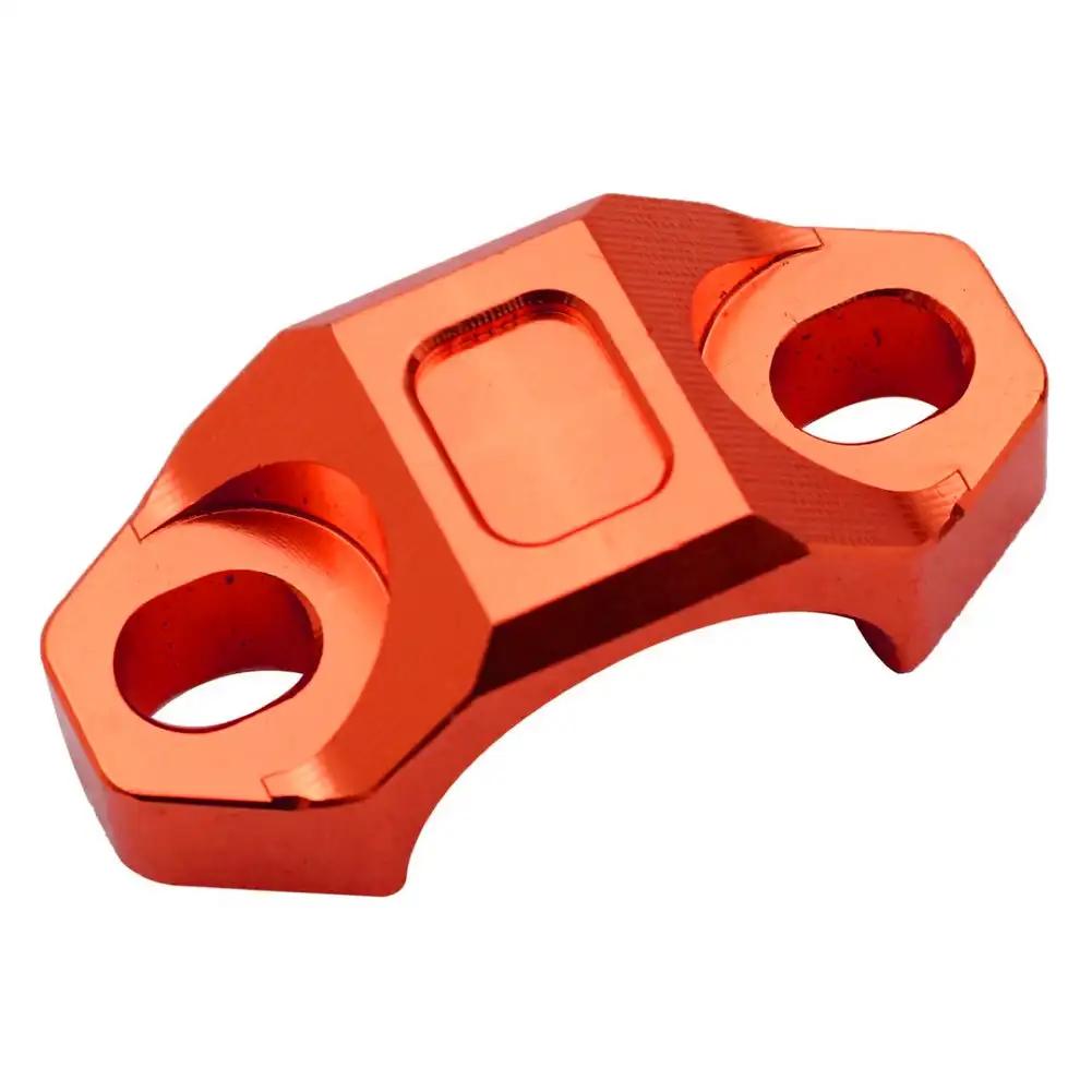 CNC Motorcycle Clutch Brake Master Cylinder Handlebar Bar Cover Clamp Cover For Honda Kawasaki Suzuki ATV Dirt Bikes Parts