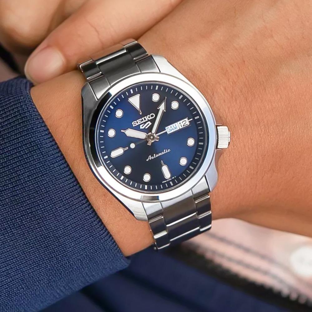 Seiko 5 Sports Механические 41 час День и Дата Мужские часы SRPE53K1 SRPE53