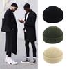 Beanie Casual Short Thread Hip Hop Hat Adult Men Beanie Wool Knitted Beanie SkullCap Elastic Hats