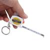 3-Foot/1-Meter Tape Measure Keychain Soft Steel Measure Keychain Measuring Ruler Tape  Daily